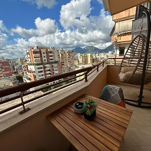 Urban Charm With Balcony Apartment